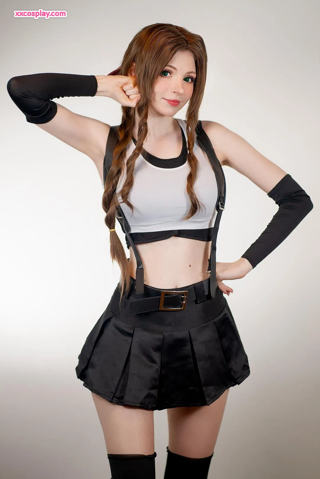 Peach Milky - Aerith Tifa Swap